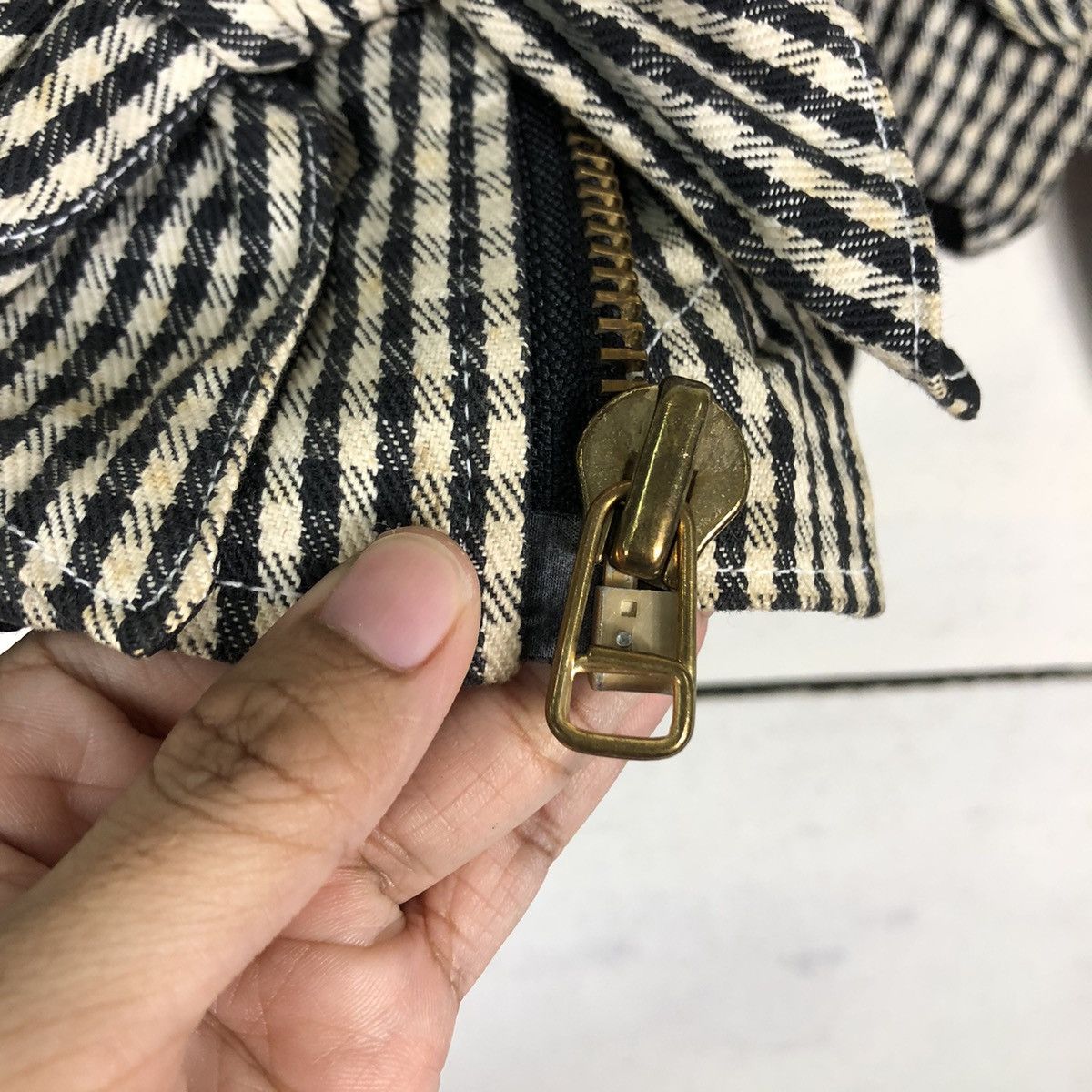 Hysteric Glamour 🔥Punk Design Bomber Jacket Bondage Parachute Pink House Size US M / EU 48-50 / 2 - 17 Thumbnail