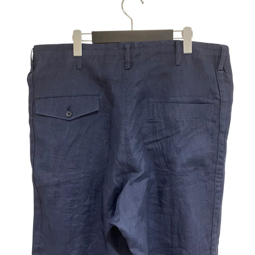 Yohji Yamamoto Yohji Yamamoto pour homme/ 23SS Linen Drawstring Pants Size US 37 - 4 Thumbnail