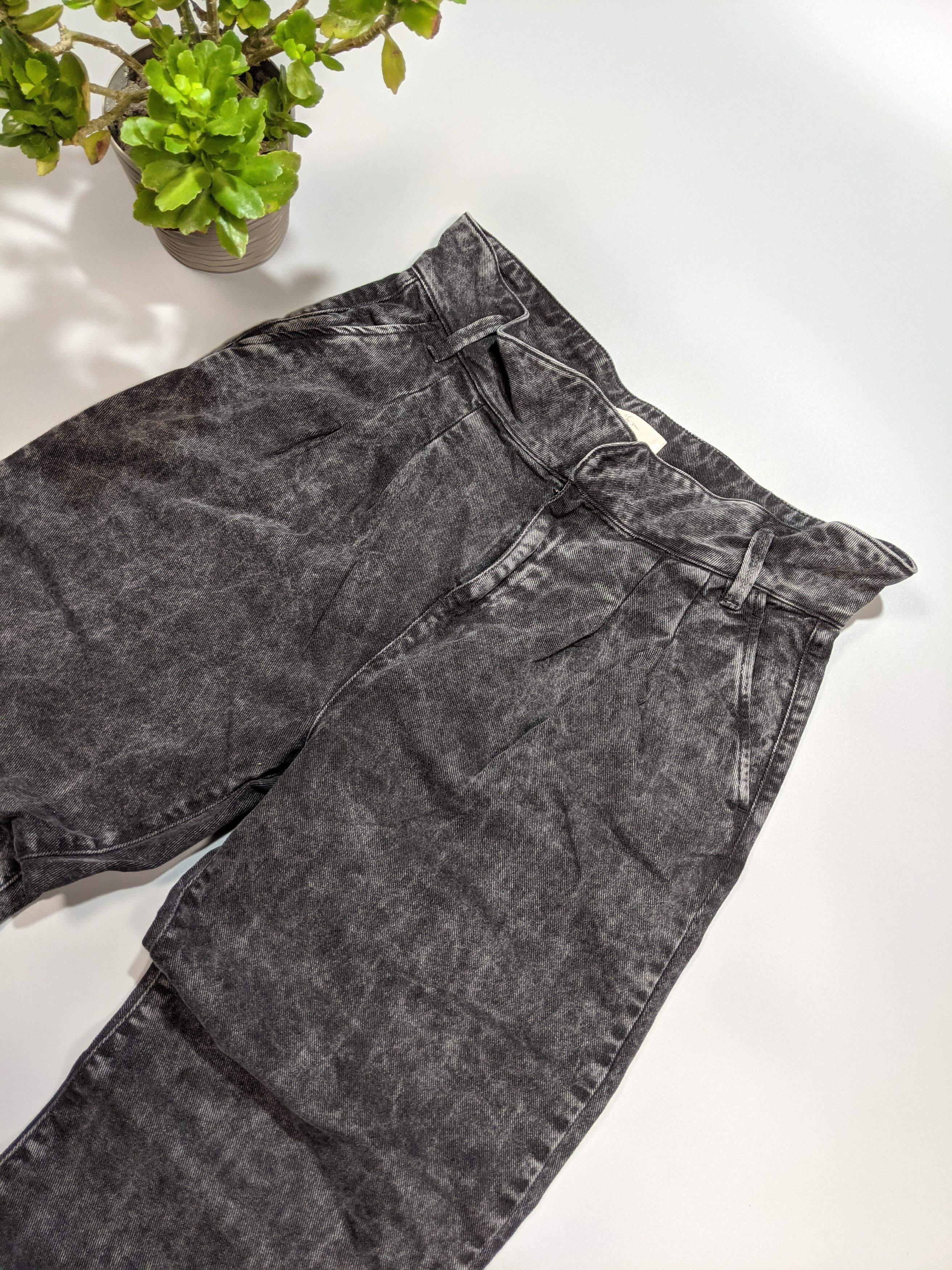 Japanese Brand × Sezane SEZANE Womens Boyfriend Jeans W31 L27 Acid Wash Gray Pants Size 27" / US 4 / IT 40 - 3 Thumbnail