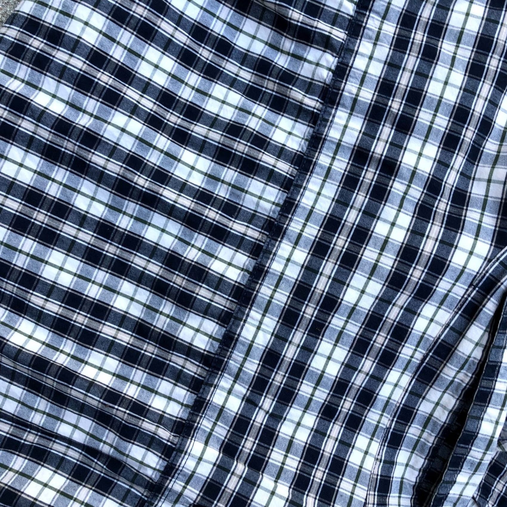 Carhartt VINTAGE CARHARTT Shirt Men's 3XL Plaid Long Sleeve Button Up Relaxed Fit Top Size US XXL / EU 58 / 5 - 5 Thumbnail