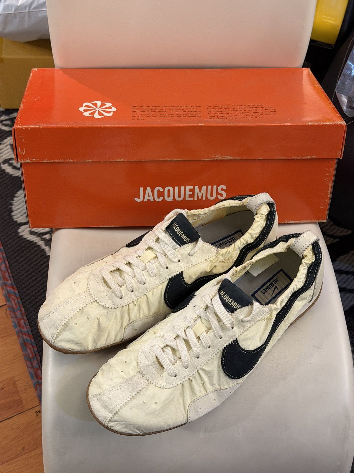Jacquemus × Nike Nike x Jacquemus Moon SP Shoes Size US 12 / EU 45 - 1 Thumbnail