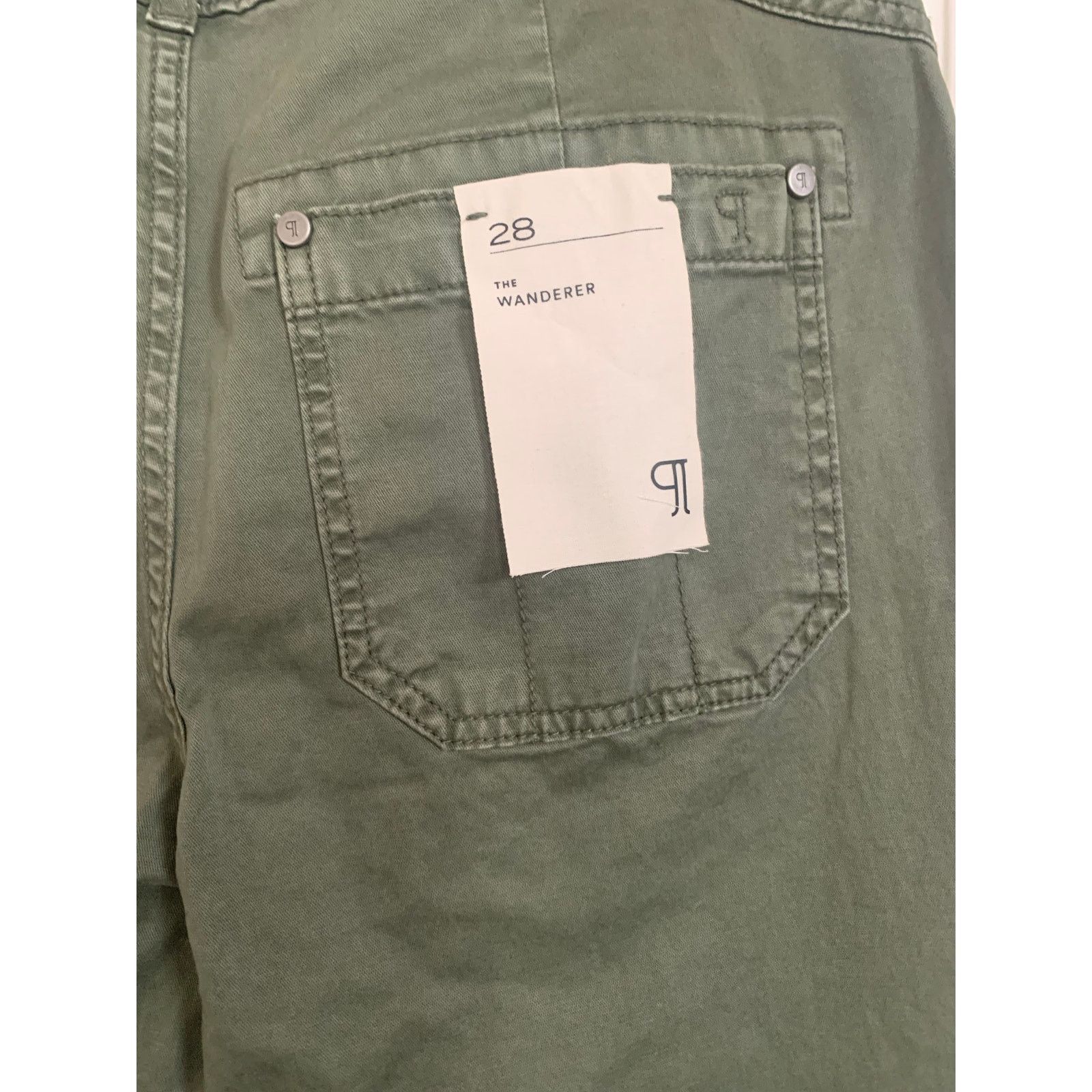 Anthropologie NWT Anthropologie Pilcro Wanderer MidRise Relaxed Leg Pants Size 28" / US 6 / IT 42 - 8 Thumbnail