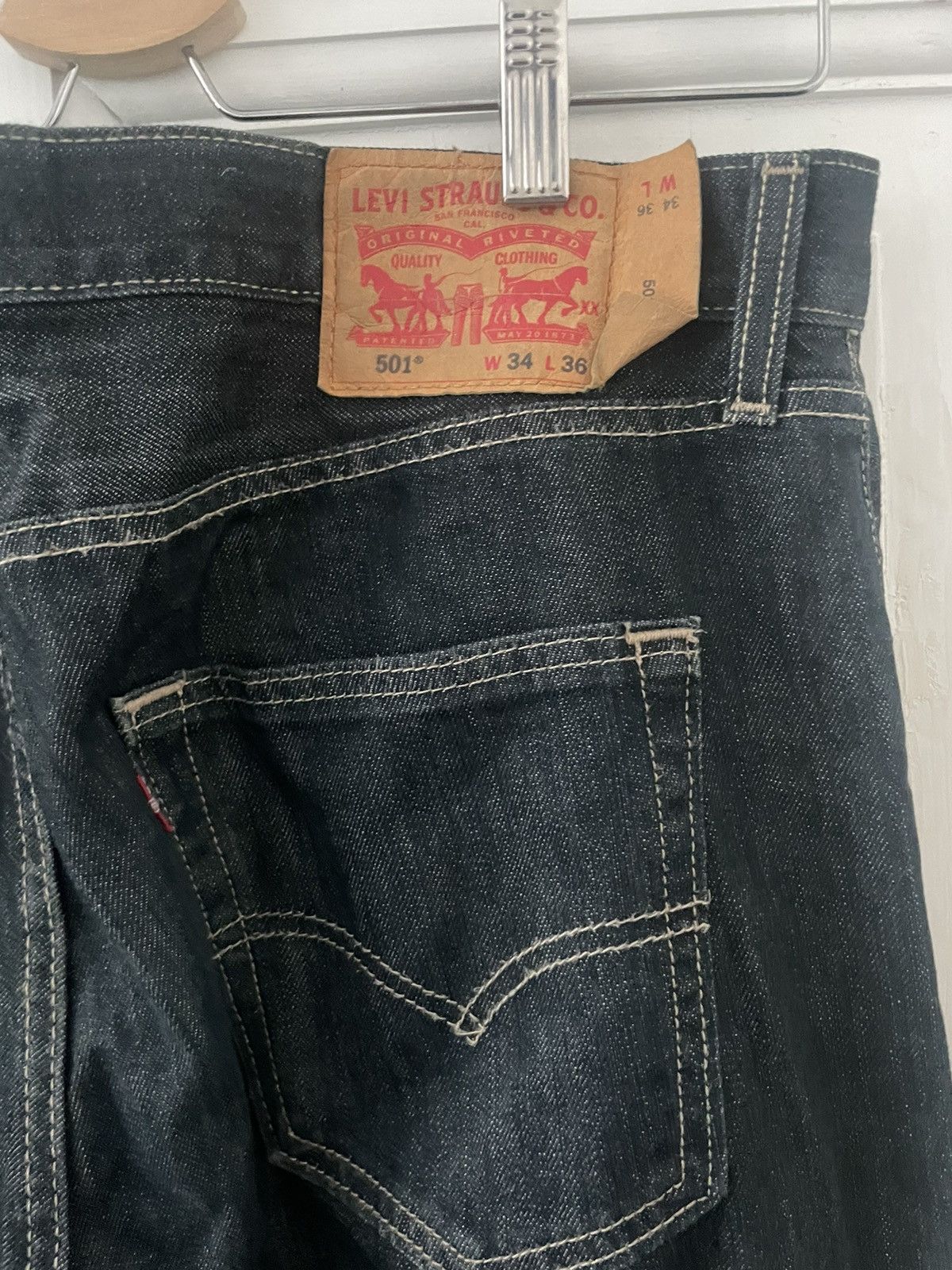 Levi's Levis 501 stretch | Grailed