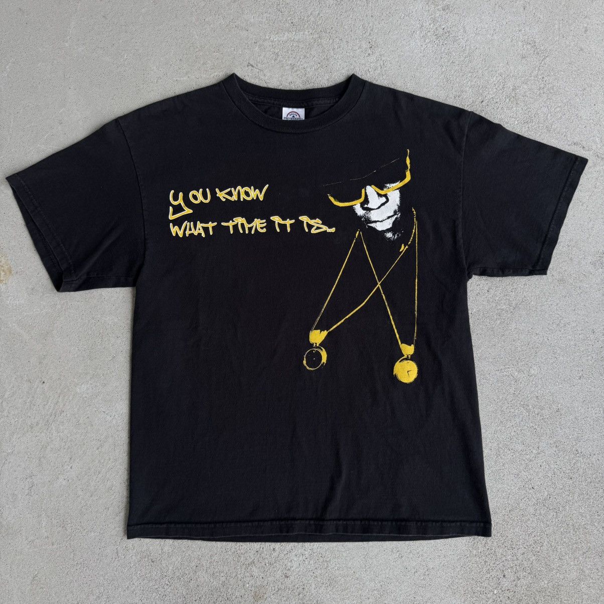 Vintage Authentic Flavor Of Love Flavor Flav 2007 VH1 Promo T Shirt Size US L / EU 52-54 / 3 - 2 Thumbnail