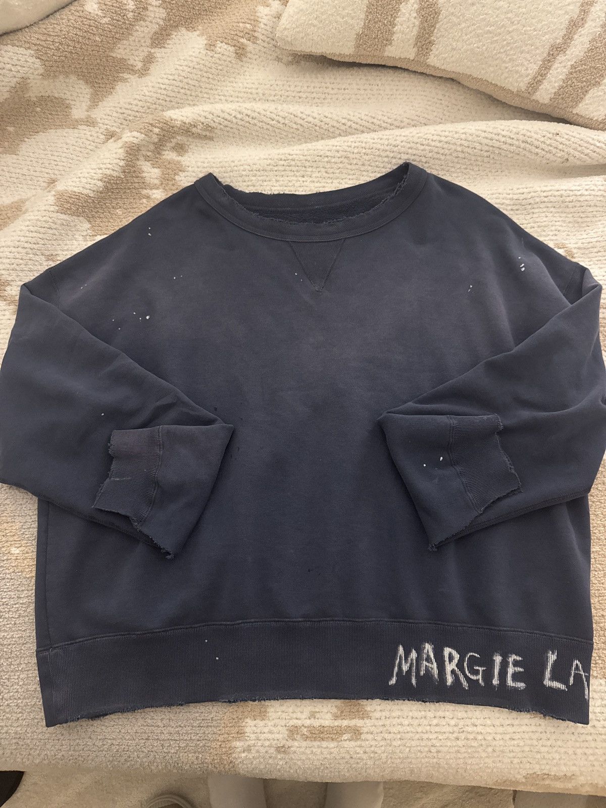 Maison Margiela Maison Margiela Sweatshirt Size US M / EU 48-50 / 2 - 2 Thumbnail