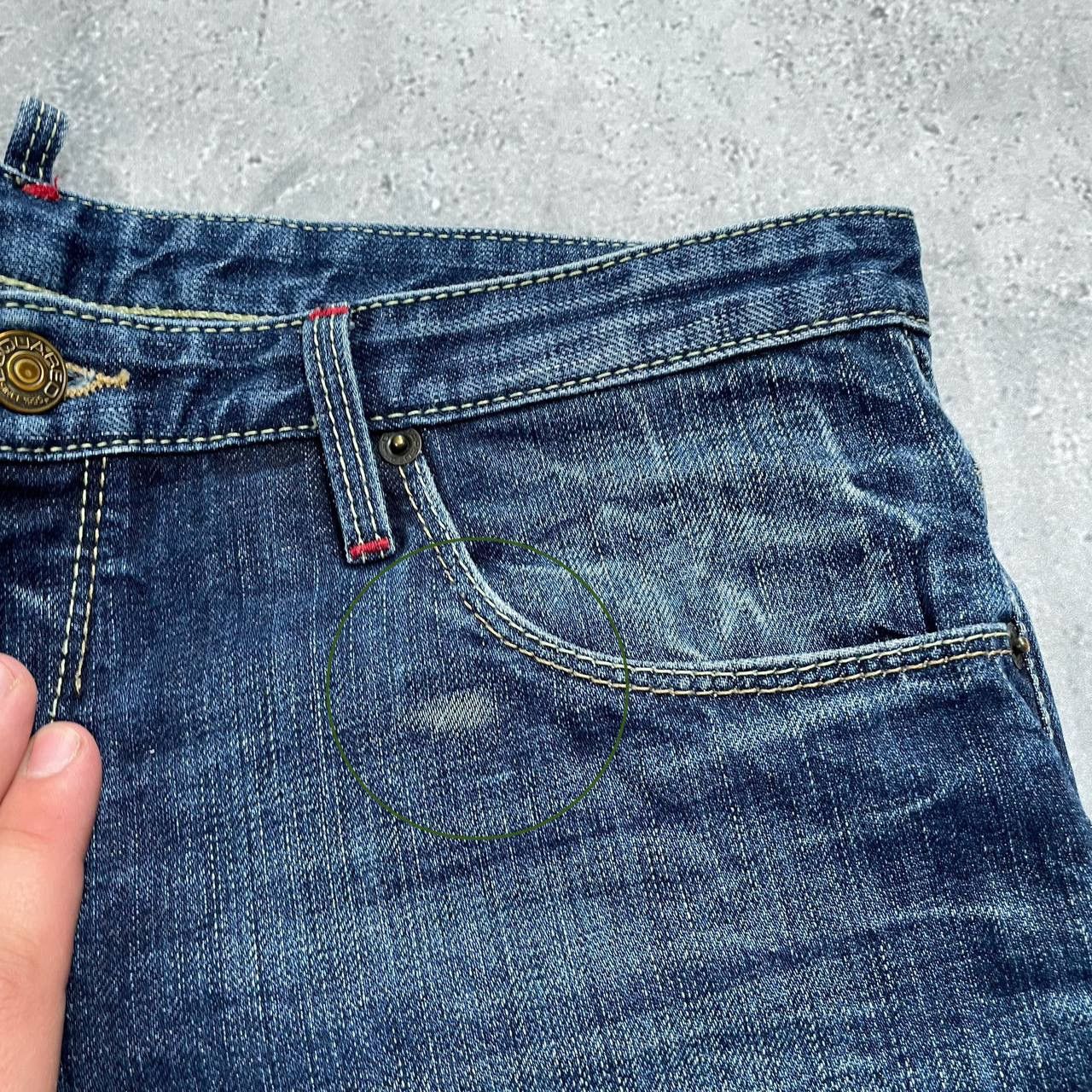 Dsquared2 Dsquared2 Faded Blue Jeans Size 46 Size US 32 / EU 48 - 12 Thumbnail