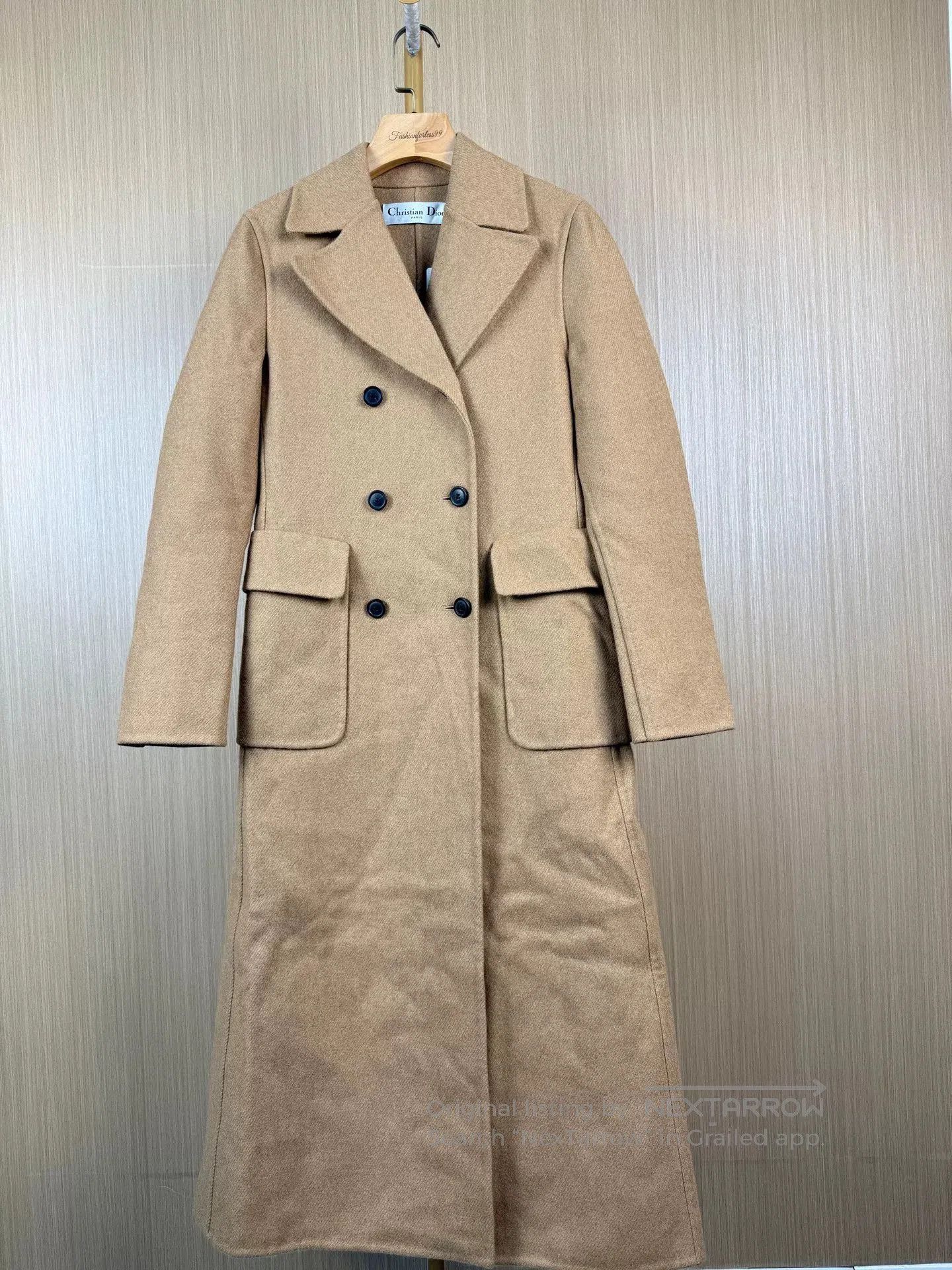 Dior dior long wool coat size 36. Size US S / EU 44-46 / 1 - 1 Thumbnail