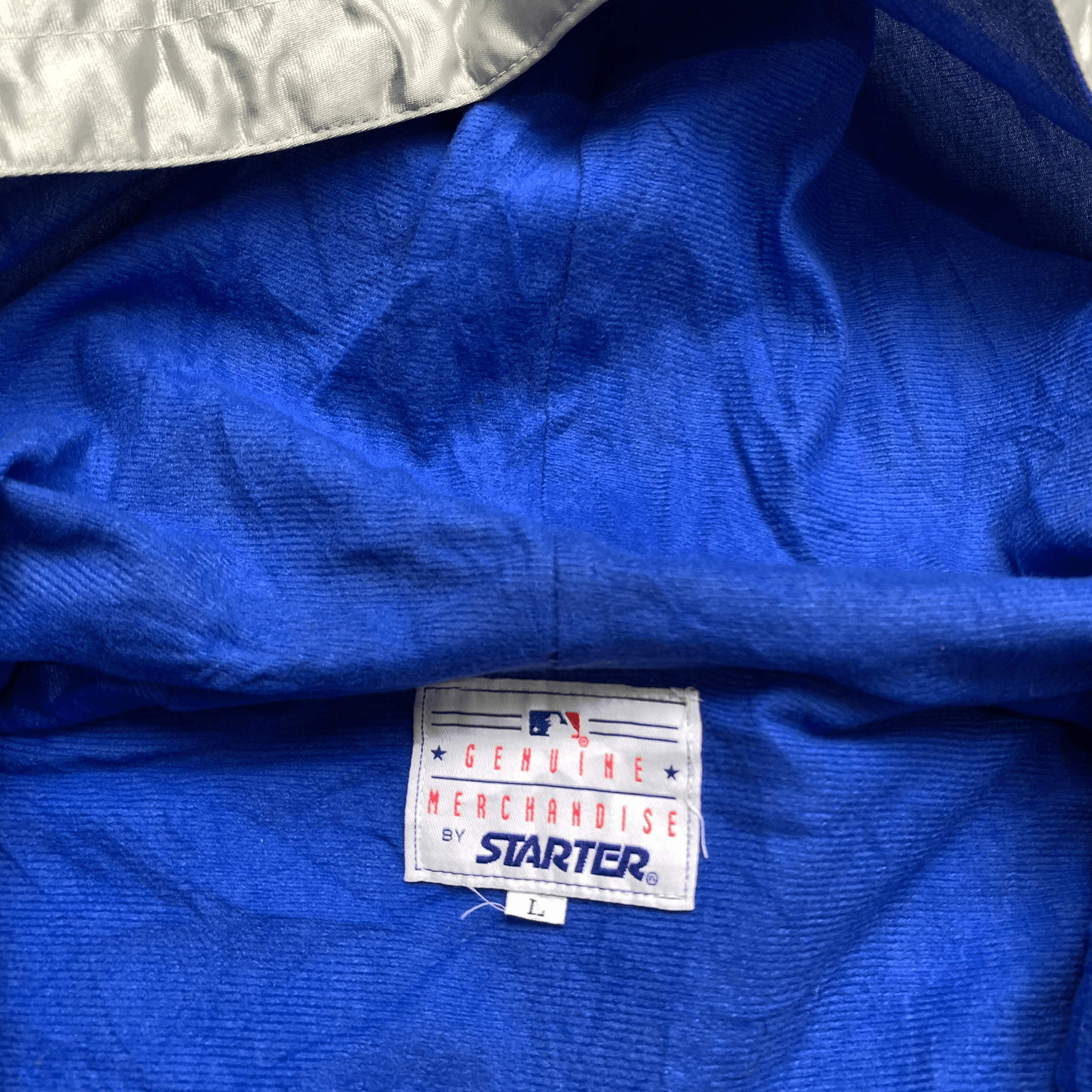 MLB Vintage Starter MLB LA Dodgers Jacket Size US L / EU 52-54 / 3 - 11 Thumbnail