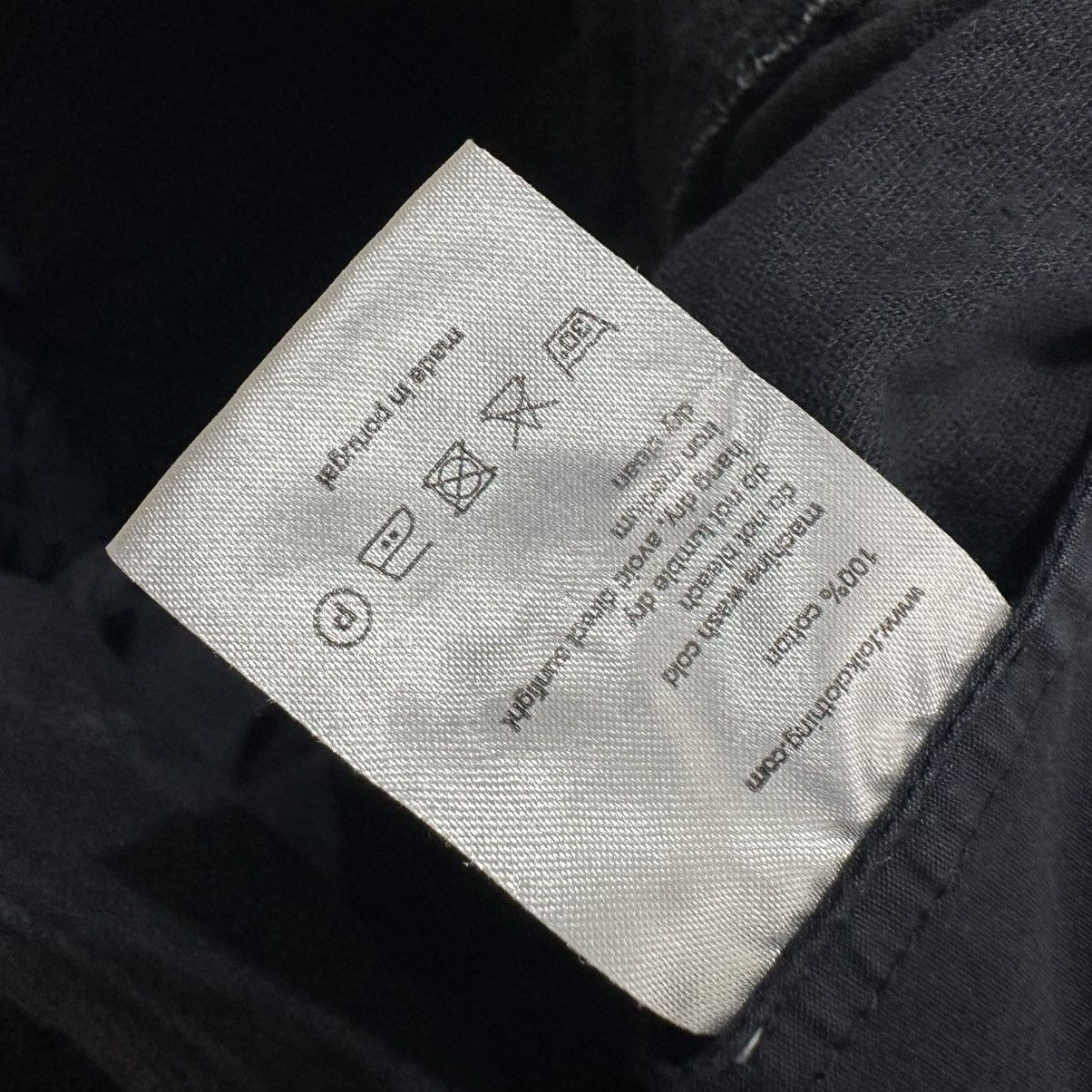 Folk Blue Folk Assembly Cotton-Twill Trousers Size US 32 / EU 48 - 11 Thumbnail