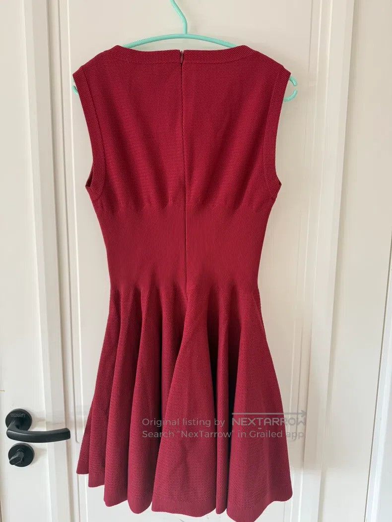 Alaia Alaia Jujube Red Dress Size M / US 6-8 / IT 42-44 - 4 Thumbnail