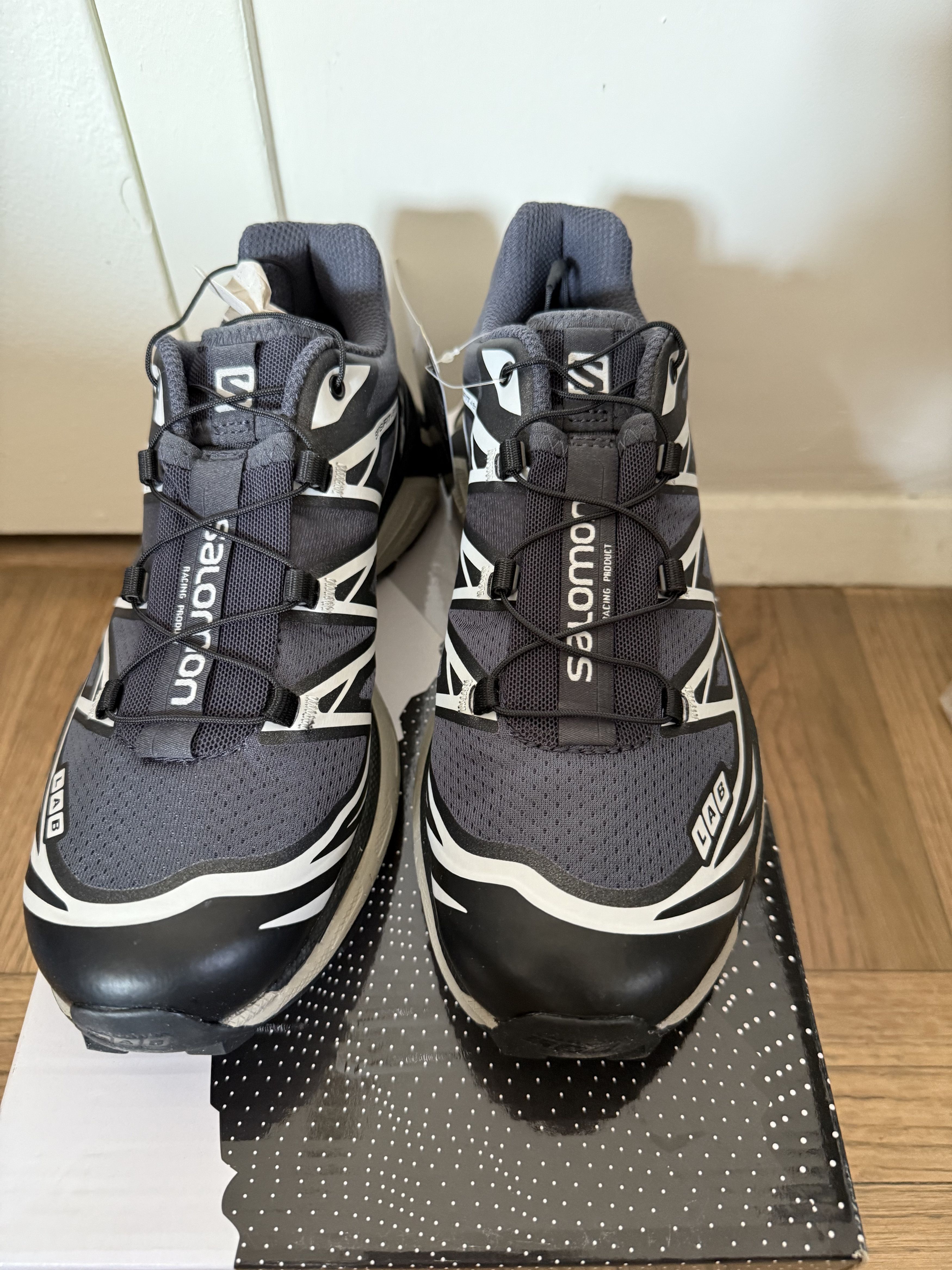 Dover Street Market × Salomon Salomon XT-6 Adv Dover Street Market Black DSM Size US 5.5 / EU 38 - 8 Thumbnail