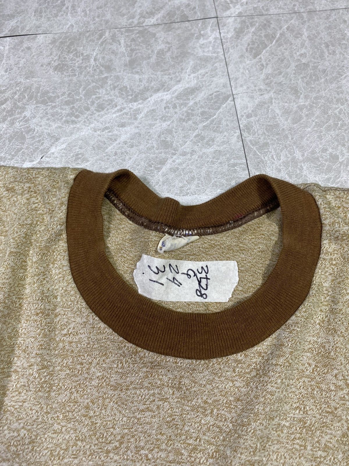 Vintage Vintage super hunter ringger 70s tshirt size XXL pit 24 Size US XXL / EU 58 / 5 - 5 Thumbnail