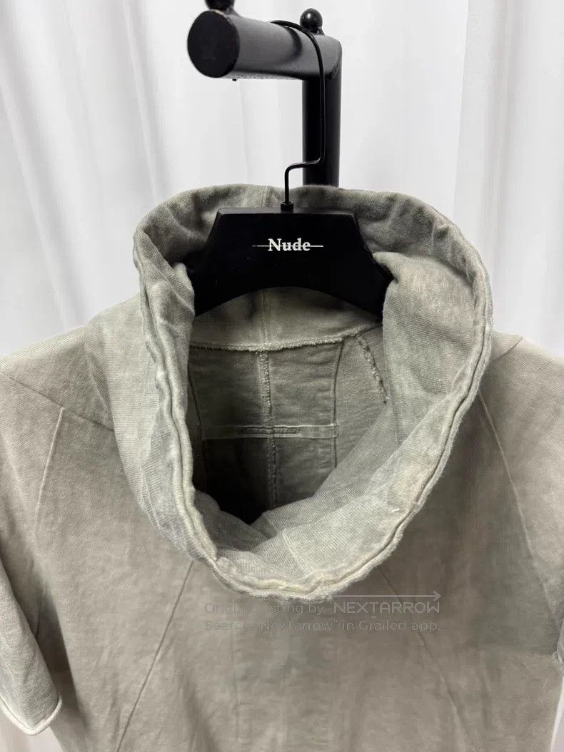 Julius Julius Washed geometric high-neck tailored long sweatshirt Size US S / EU 44-46 / 1 - 5 Thumbnail