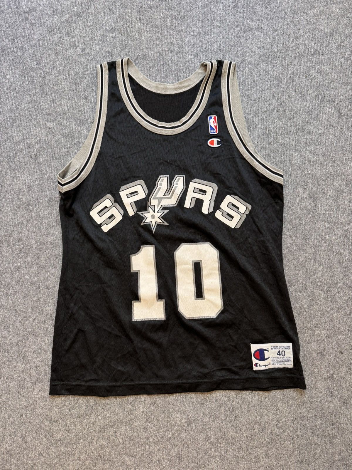 Champion Vintage jersey Champion NBA Spurs Rodman 10 Size US M / EU 48-50 / 2 - 1 Thumbnail