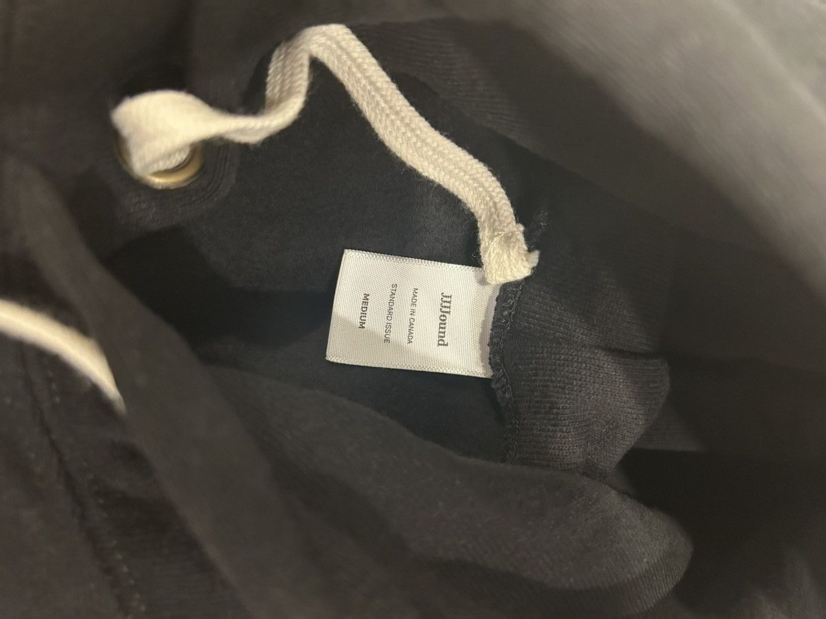 JJJJound JJJJound Hoodie ‘Black’ Size US M / EU 48-50 / 2 - 2 Thumbnail