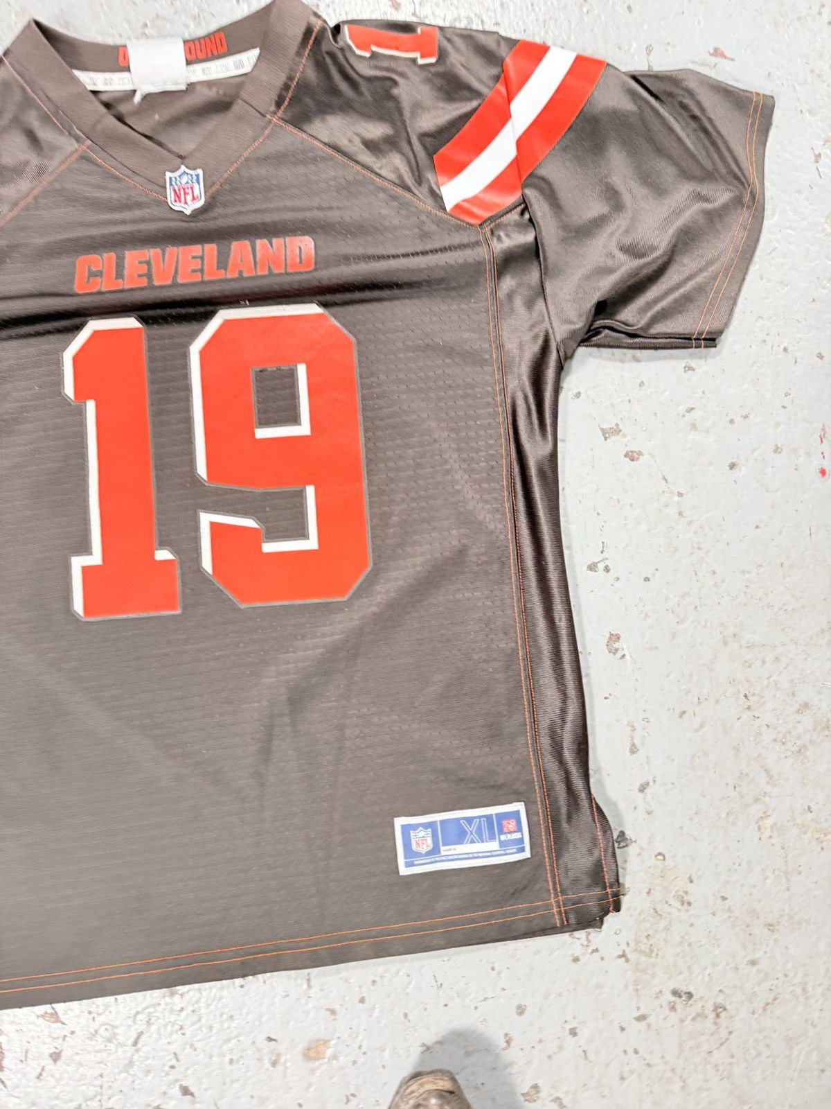 NFL Vintage Cleveland Brown NFL Jersey Size US M / EU 48-50 / 2 - 4 Thumbnail