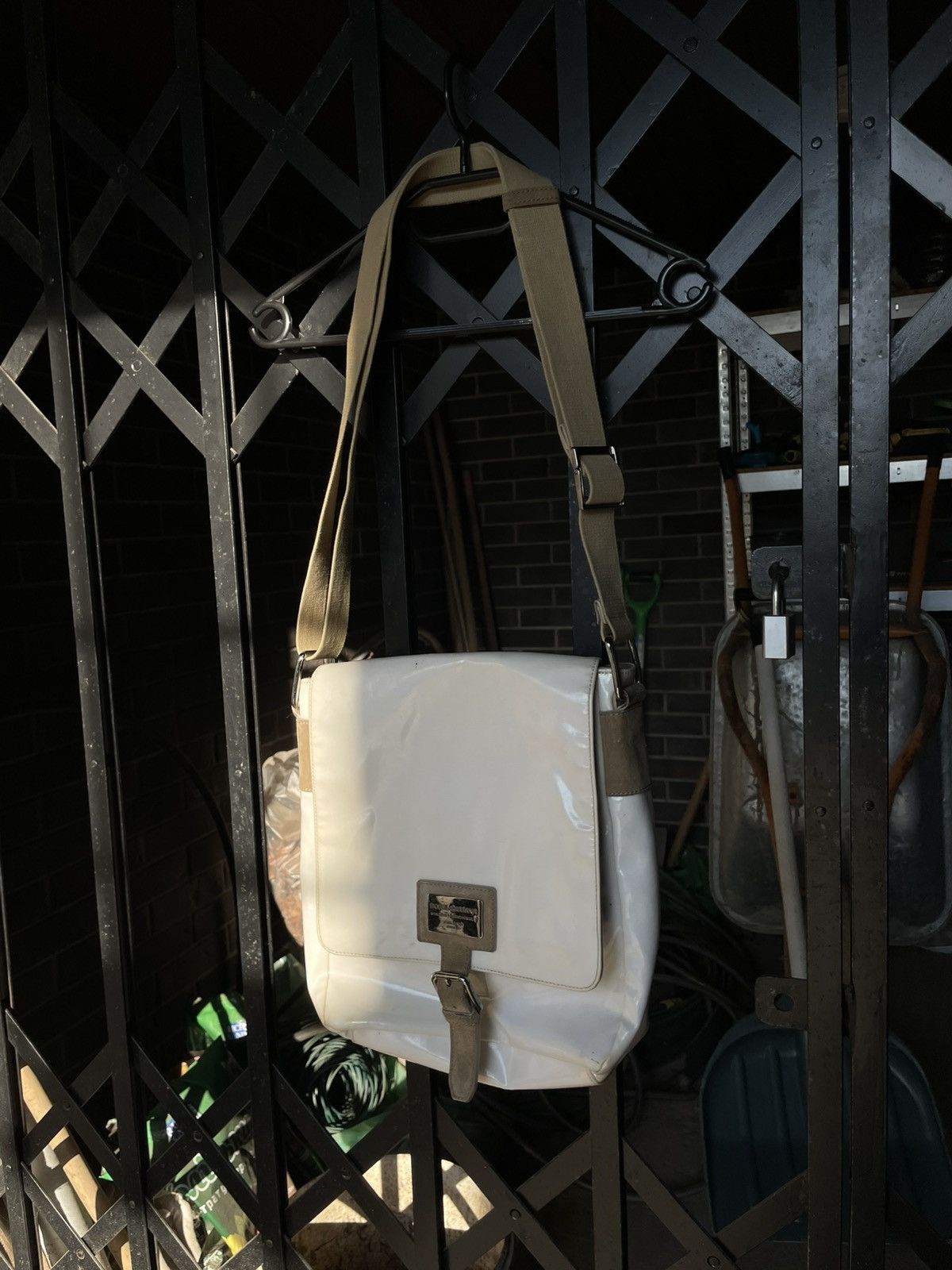Dolce & Gabbana × Vintage Vintage Dolce & Gabanna Crossbody Bag Freitag Style Size ONE SIZE - 1 Thumbnail