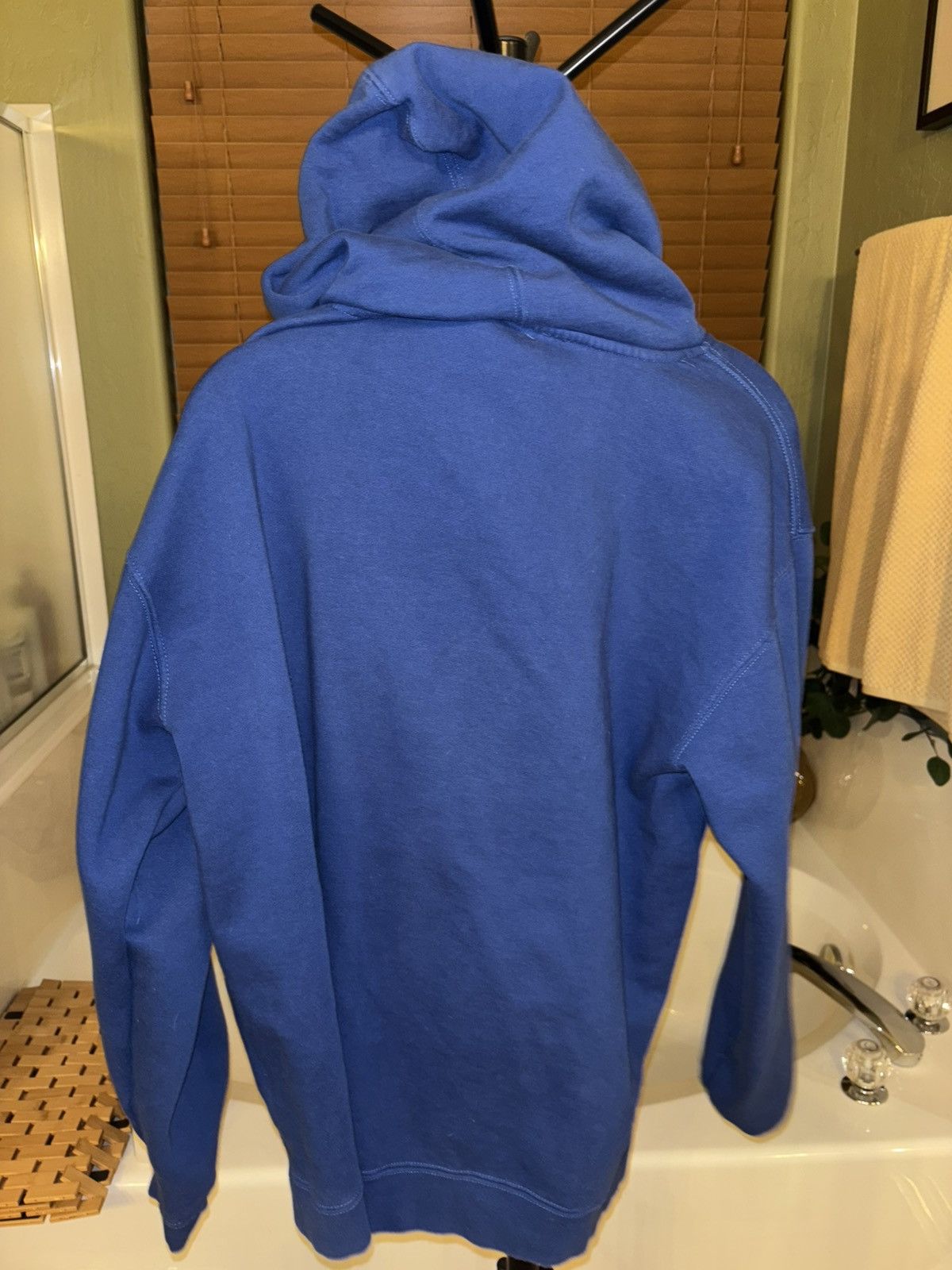 Revenge Revenge Blue Hoodie Size US L / EU 52-54 / 3 - 2 Thumbnail