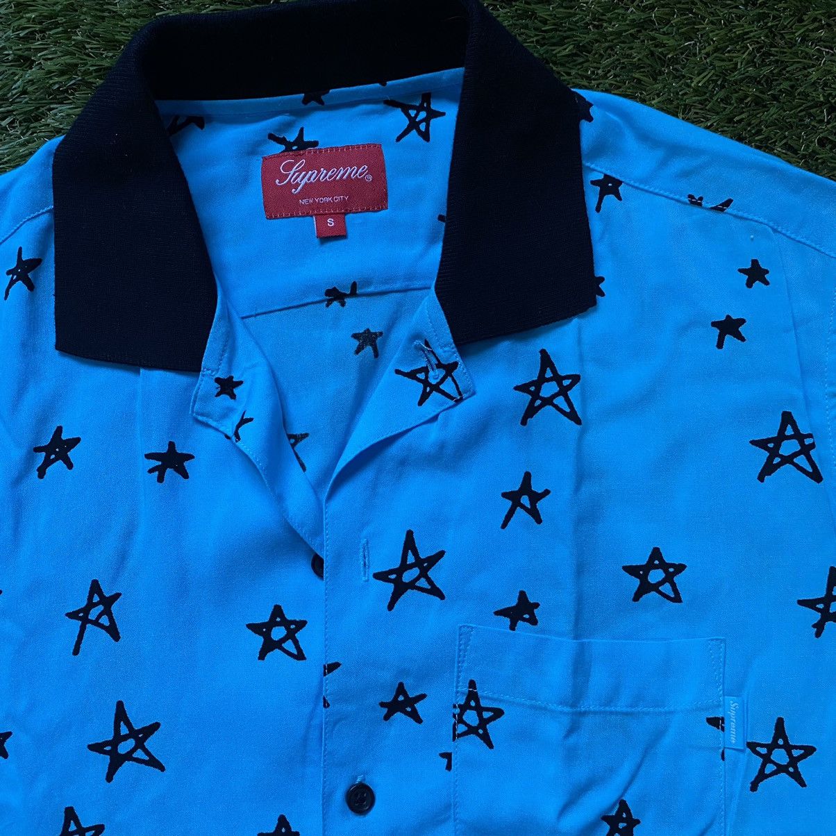 Supreme Supreme Daniel Johnston Bowling Shirt Size US S / EU 44-46 / 1 - 3 Thumbnail
