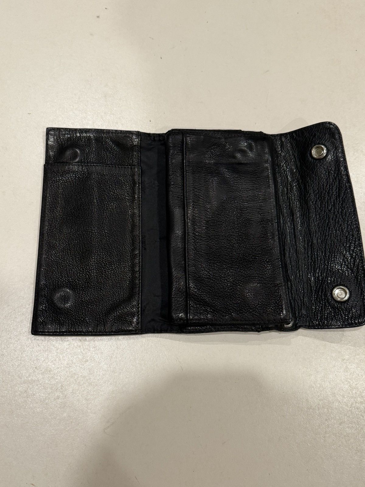 Chrome Hearts Chrome Hearts Leather Wallet WAVE CROSS BALL Size ONE SIZE - 14 Thumbnail