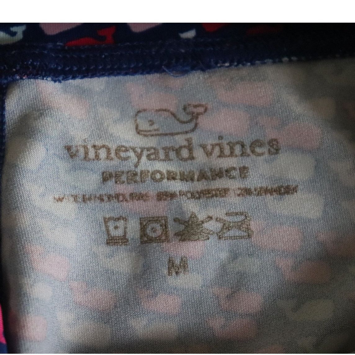 Vineyard Vines Vineyard Vines Performance Crop Leggings Size Medium Size 28" / US 6 / IT 42 - 8 Thumbnail