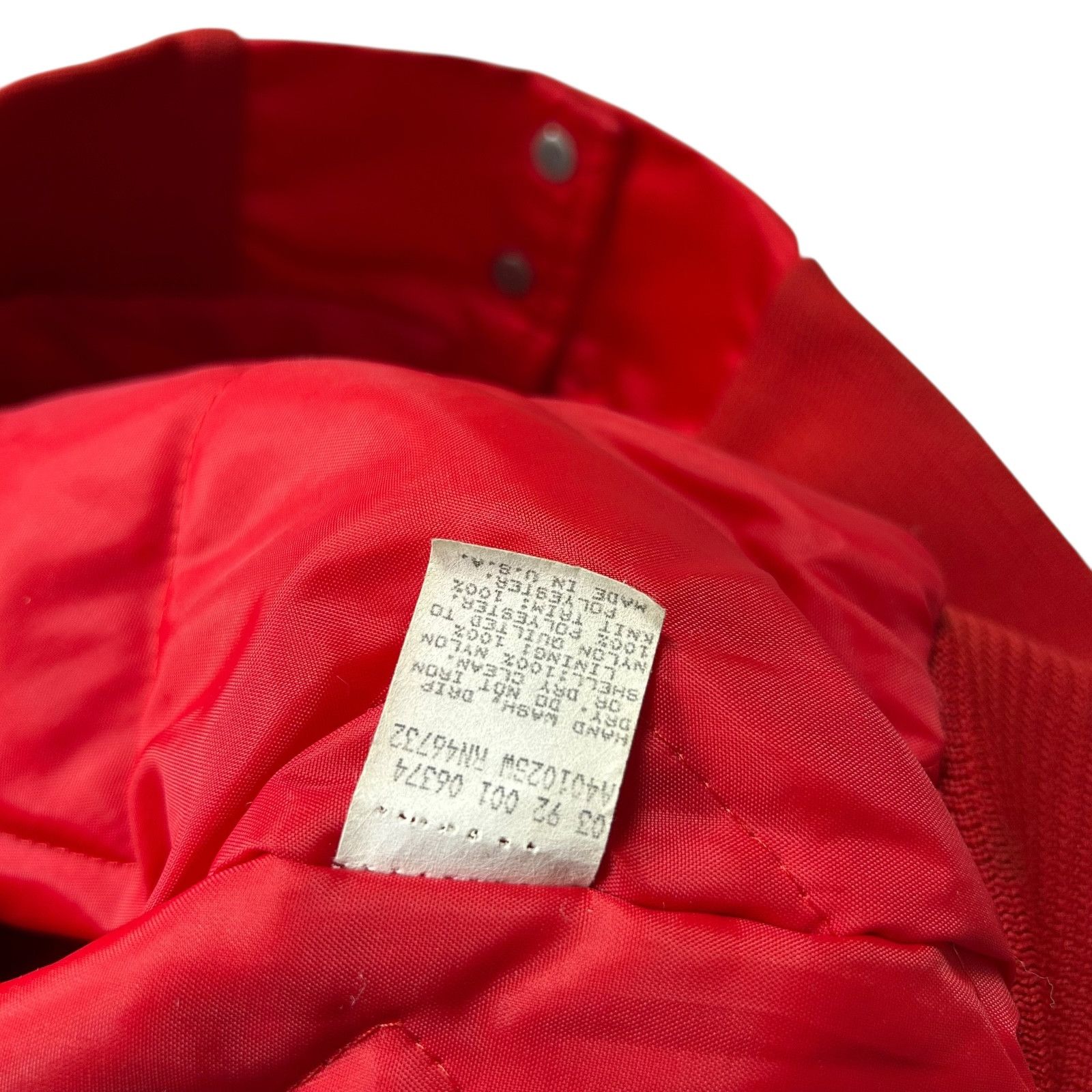 MLB VTG 90s PHILADELPHIA PHILLIES CHALK LINE SATIN JACKET Size US L / EU 52-54 / 3 - 8 Thumbnail