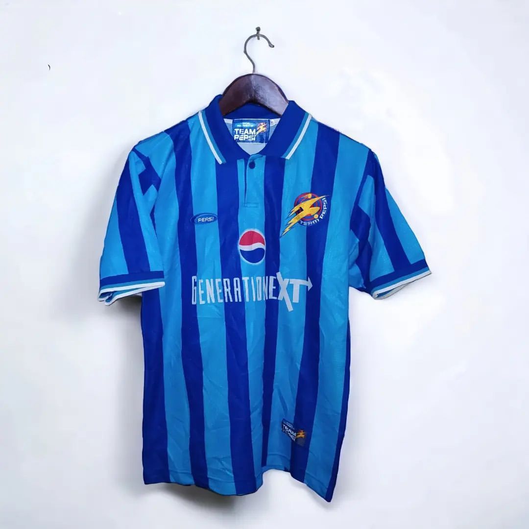 Pepsi Rare SIGNED VTG Team Pepsi Generation Next All Stars Jersey | Grailed