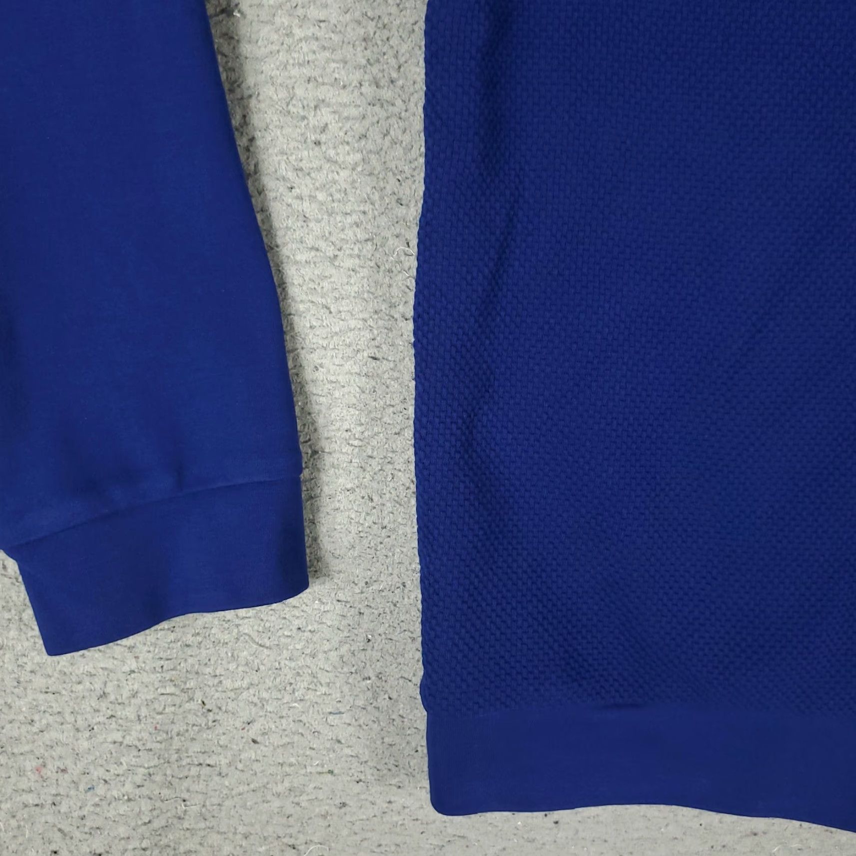 BUGATCHI BUGATCHI Full Zip Sweater Mens XL Blue Knit Sweatshirt Jacket Size US XL / EU 56 / 4 - 3 Thumbnail