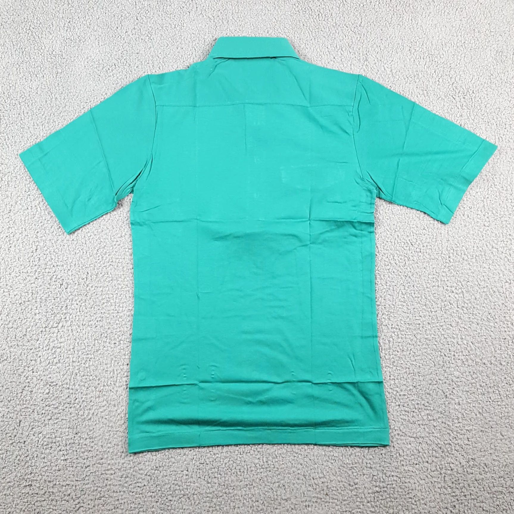 Titleist VINTAGE Titleist Polo Shirt 90s Preppy Teal Cotton Polyester Blend Men's Small Short Sleeve Polo Shirt Casual Workwear Golf Size US S / EU 44-46 / 1 - 4 Thumbnail