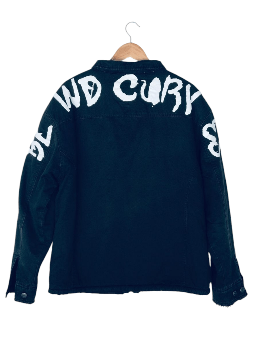14th Addiction Growth by Grail Faded Double Pocket Jacket Size US XL / EU 56 / 4 - 2 Thumbnail