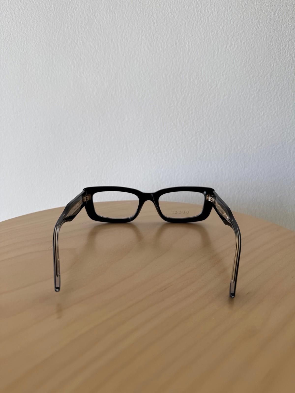 Gucci New Gucci eyewear glasses GG1216o 001 black diamond womens Size ONE SIZE - 6 Thumbnail