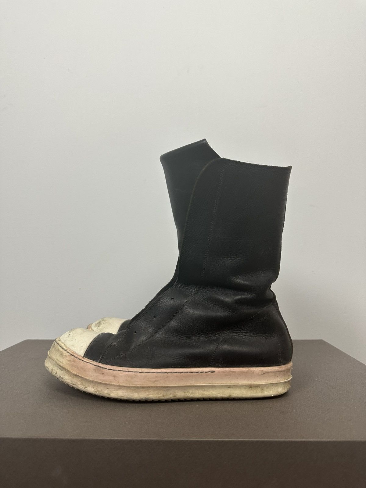 Rick Owens FW12 ‘MOUNTAIN’ Ramones Boots Size US 10 / EU 43 - 2 Thumbnail