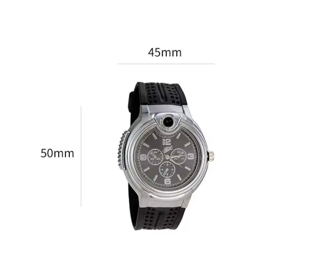 Jewelry Metal Watch Lighter Size ONE SIZE - 6 Thumbnail