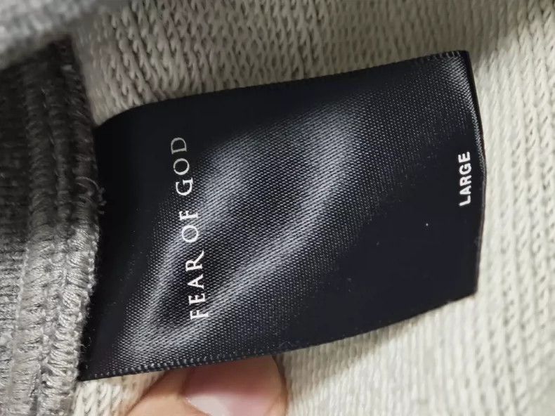 Fear of God Fear of God Main line cloth pants Size US 34 / EU 50 - 4 Thumbnail