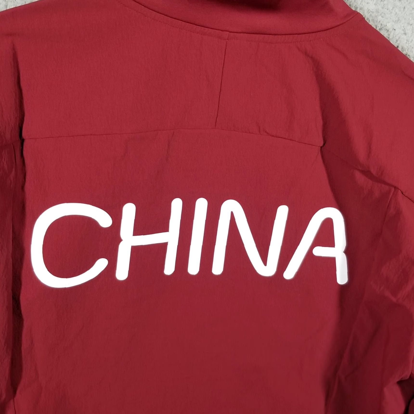 Nike Nike Pro Elite Track Jacket XL Men China 2024 Olympics Activewear Sportswear Red Size US XL / EU 56 / 4 - 3 Thumbnail