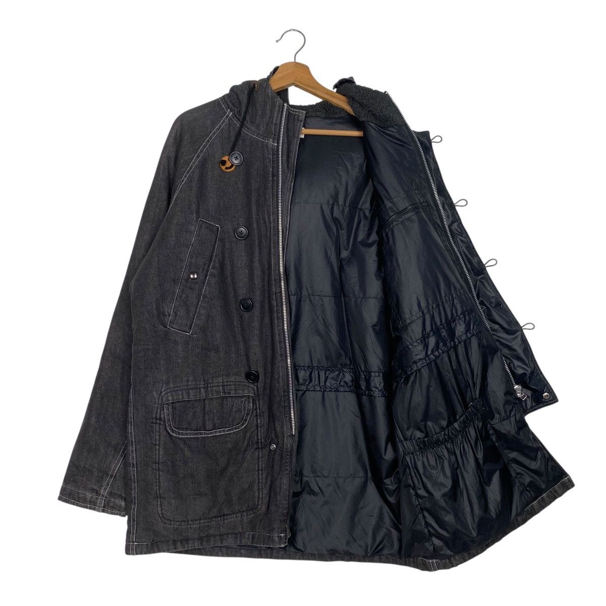 Japanese Brand × Johnbull Johnbull denim parka jacket Size US M / EU 48-50 / 2 - 10 Thumbnail