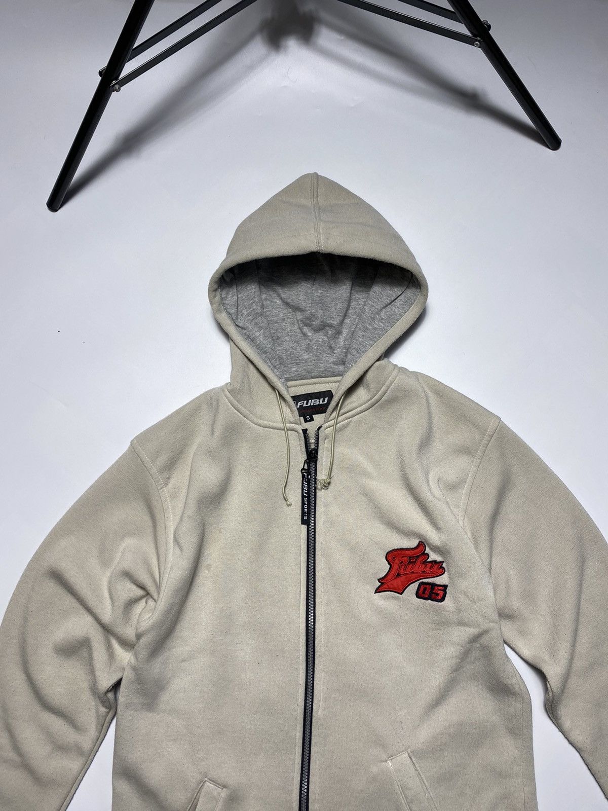 Fubu Vintage Fubu rap zip hoodie zipper size S Size US S / EU 44-46 / 1 - 10 Thumbnail