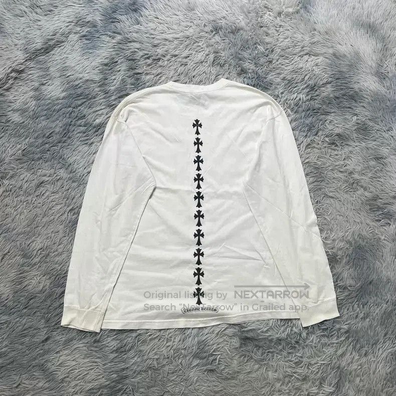 Chrome Hearts CHROME HEARTS Size XL long sleeves Size US XL / EU 56 / 4 - 2 Thumbnail