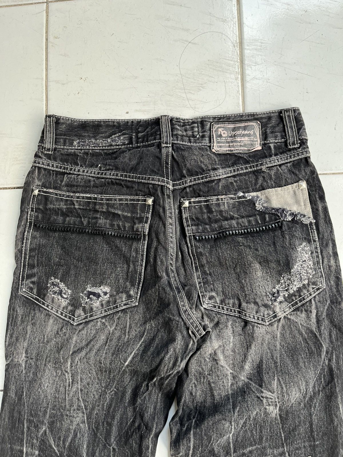 If Six Was Nine × Japanese Brand × Le Grande Bleu (L.G.B.) Japanese Gimmick zip skulls by Upuset Size US 30 / EU 46 - 9 Thumbnail