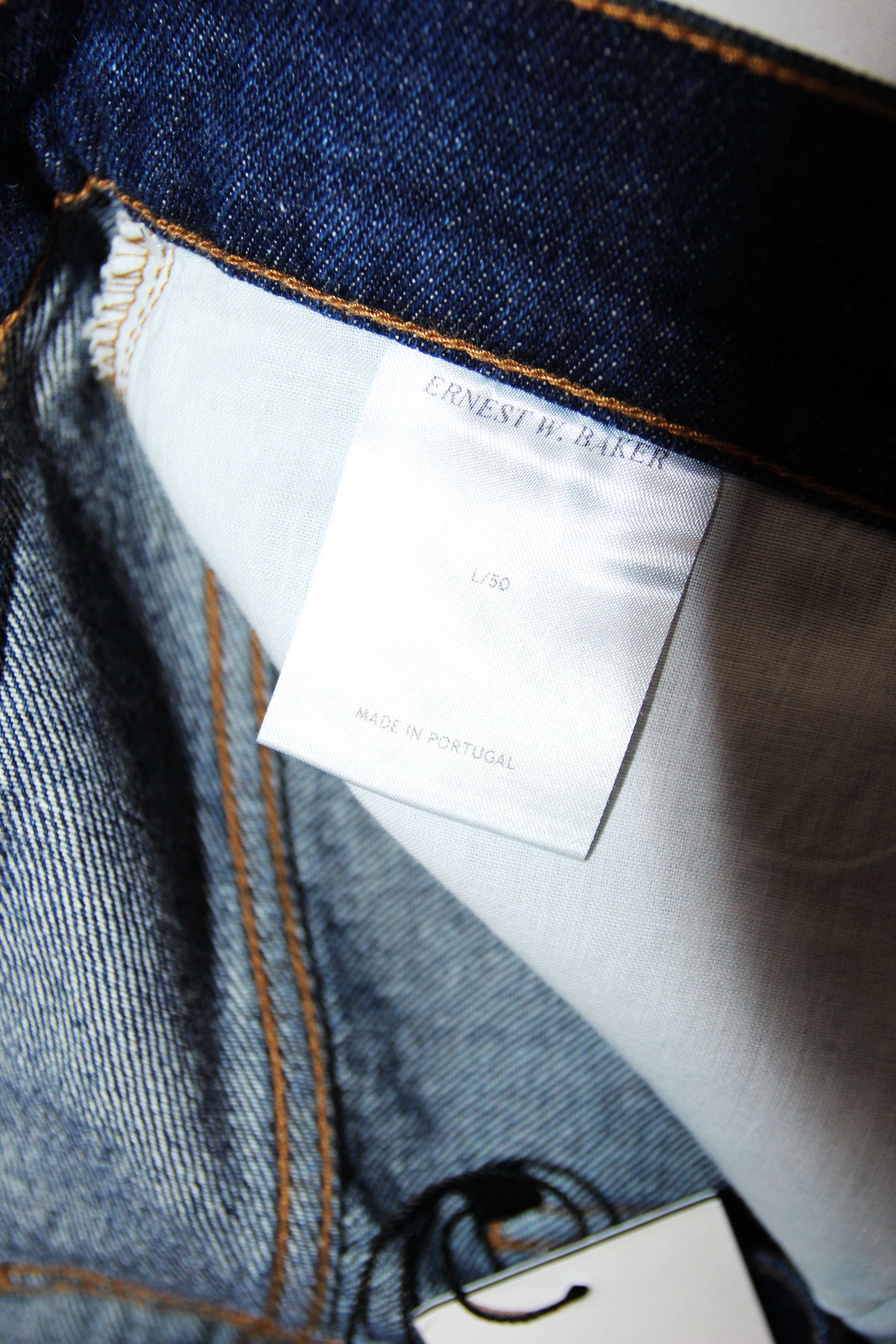 Ernest W. Baker BNWT SS23 ERNEST W. BAKER DENIM SHORTS 50 Size US 34 / EU 50 - 10 Thumbnail