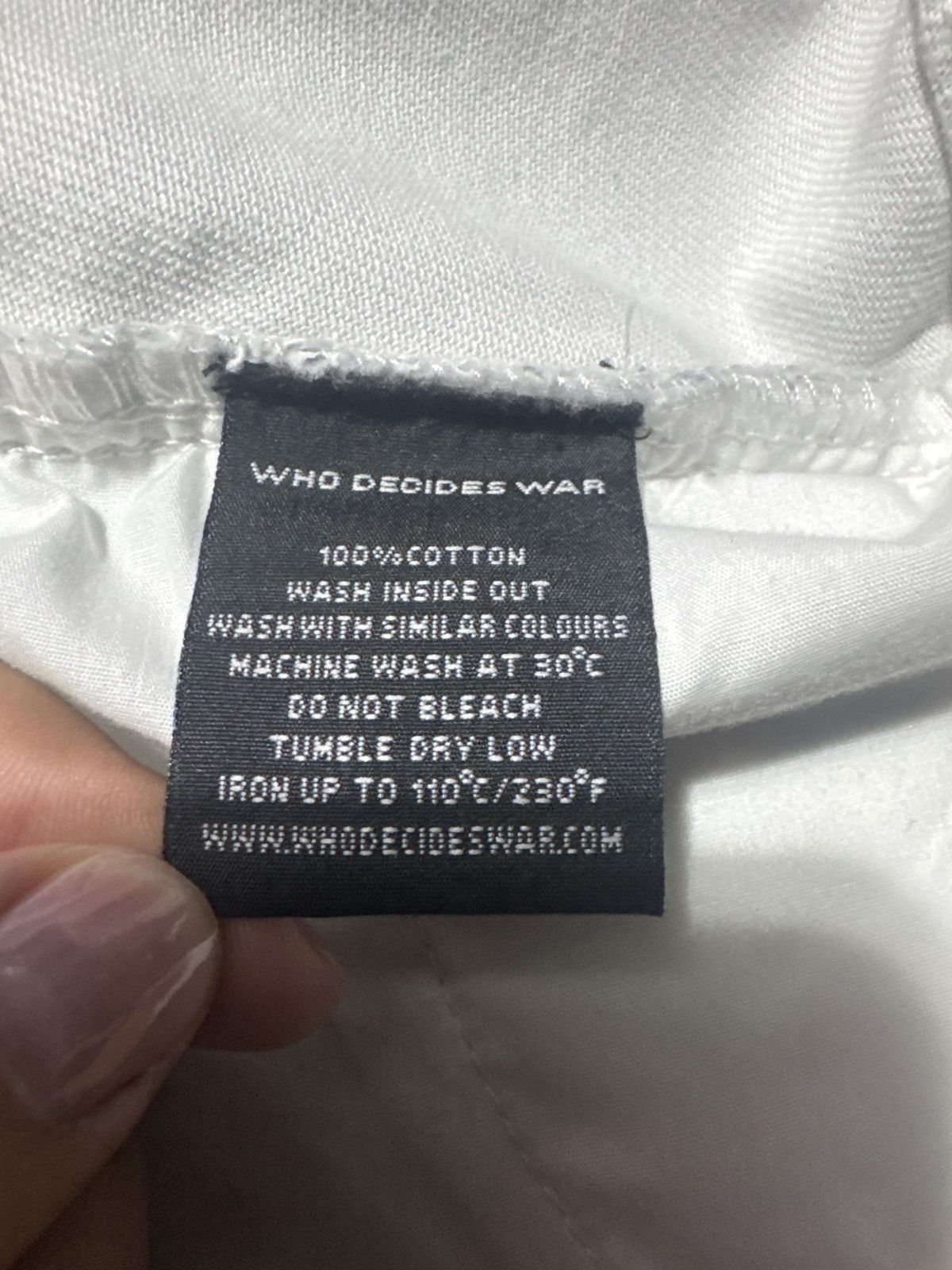 Who Decides War Who Decides War Size US 38 / EU 54 - 4 Thumbnail