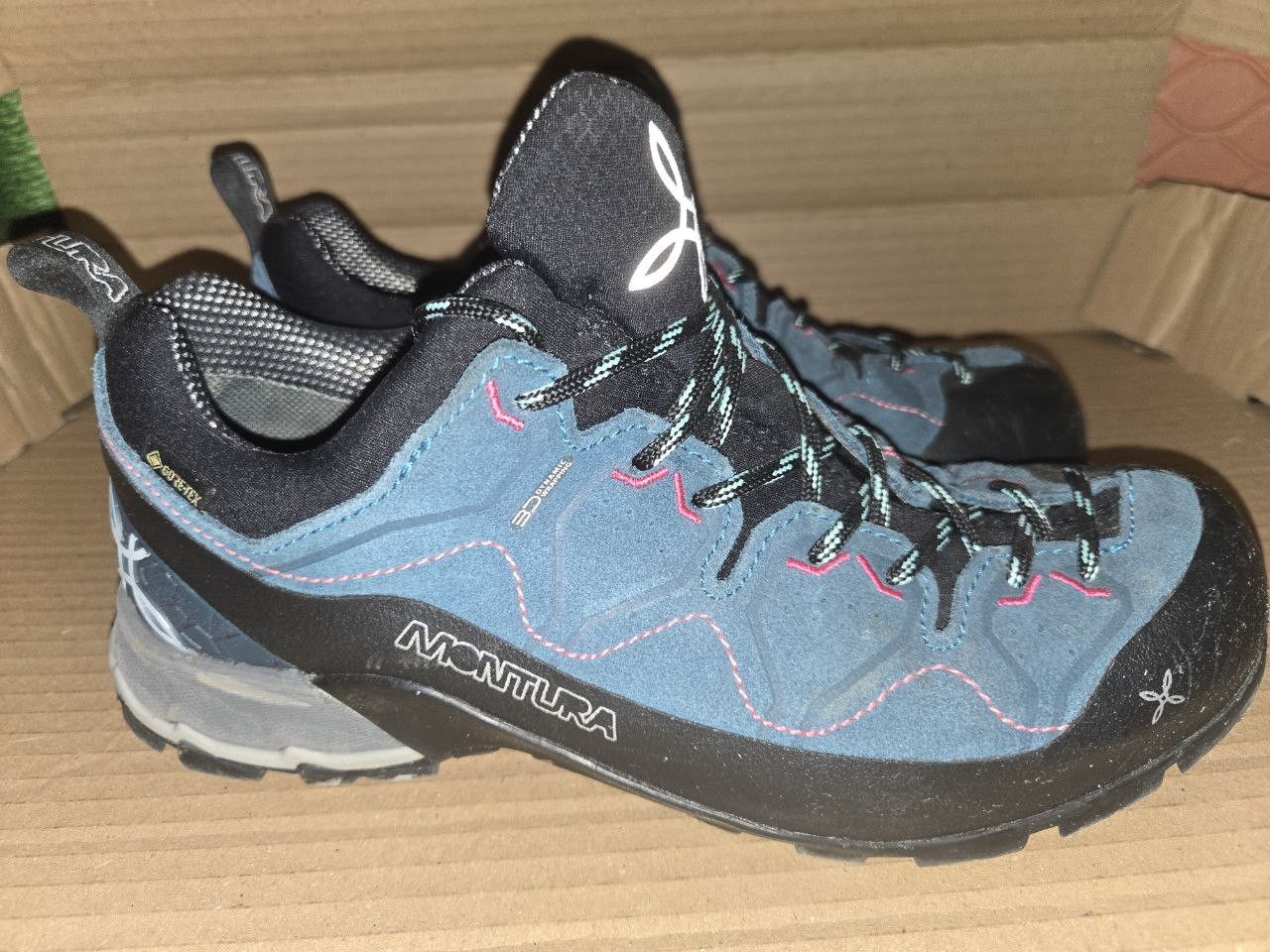 Other Montura woman gortex shoes 25cm Size US 8.5 / IT 38.5 - 5 Thumbnail