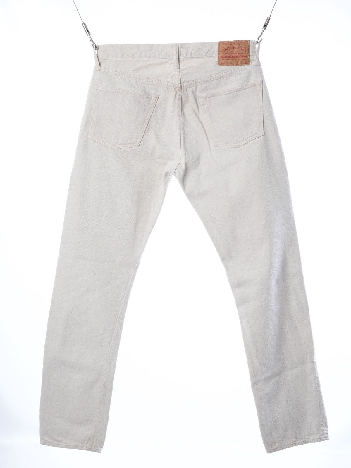 Warehouse Warehouse Ecru lot 900 Denim selvedge jeans Japan w32 Size US 32 / EU 48 - 2 Thumbnail