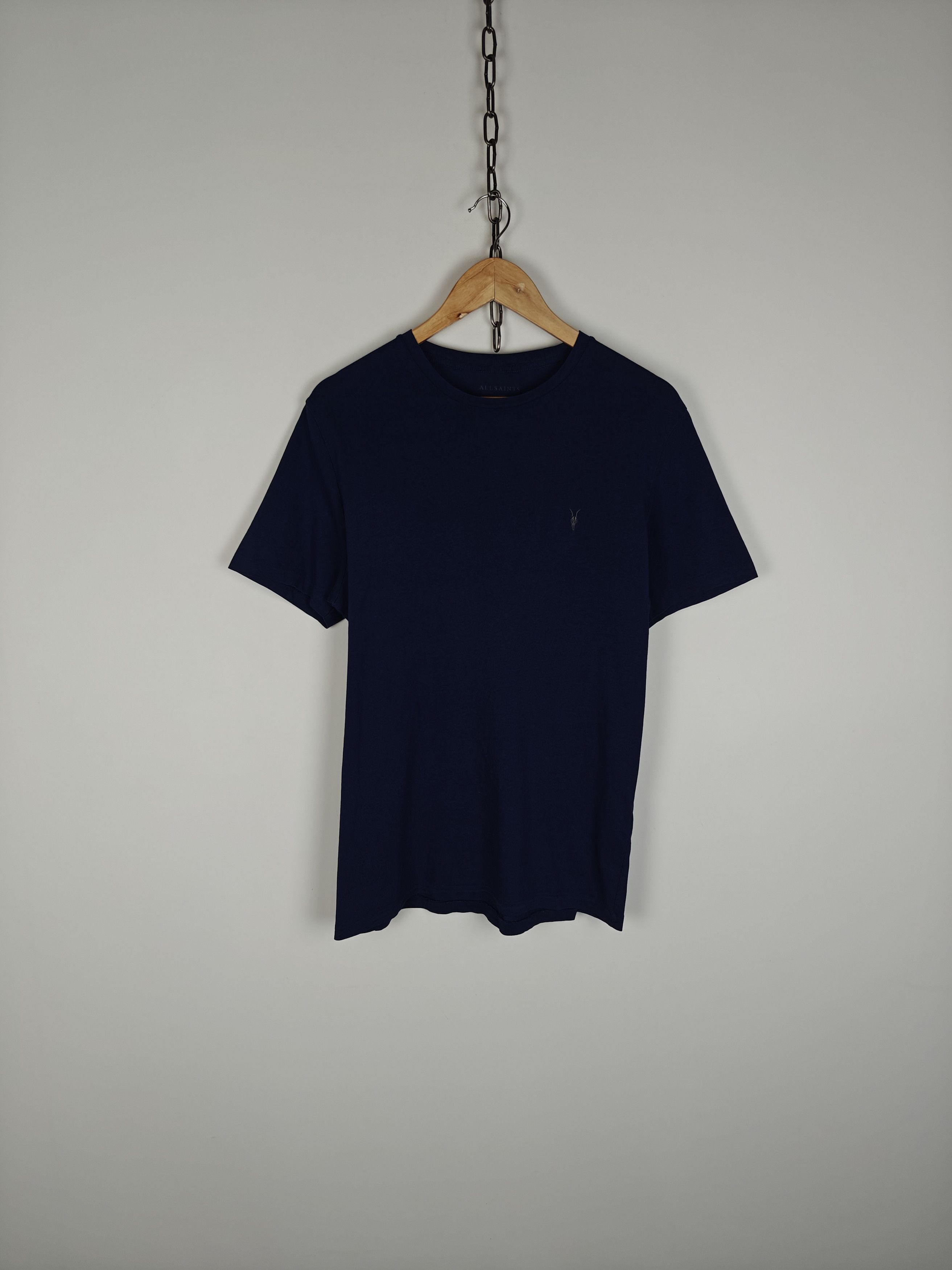 Allsaints Allsaints T-Shirt Tonic Crew Tee Blue size L Size US L / EU 52-54 / 3 - 1 Thumbnail