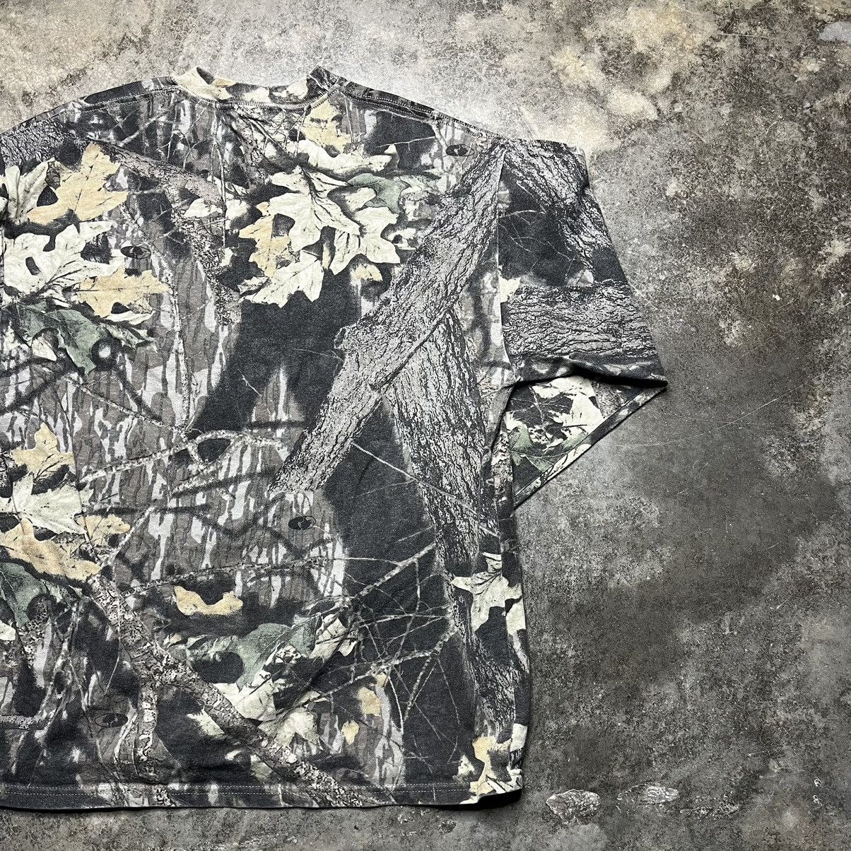 Vintage vintage longsleeve camo pocket tshirt Size US L / EU 52-54 / 3 - 4 Thumbnail