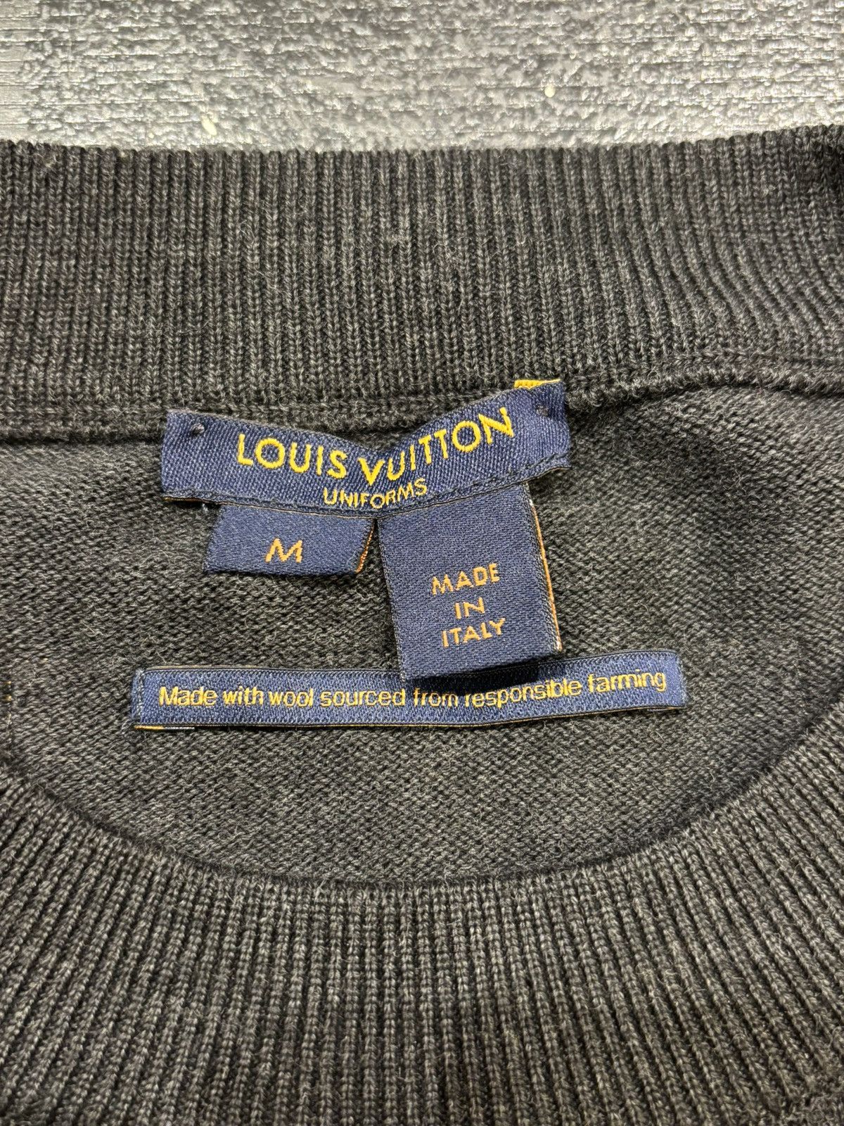 Louis Vuitton Louis Vuitton Wool Knit Employee Sweater Size US M / EU 48-50 / 2 - 3 Thumbnail