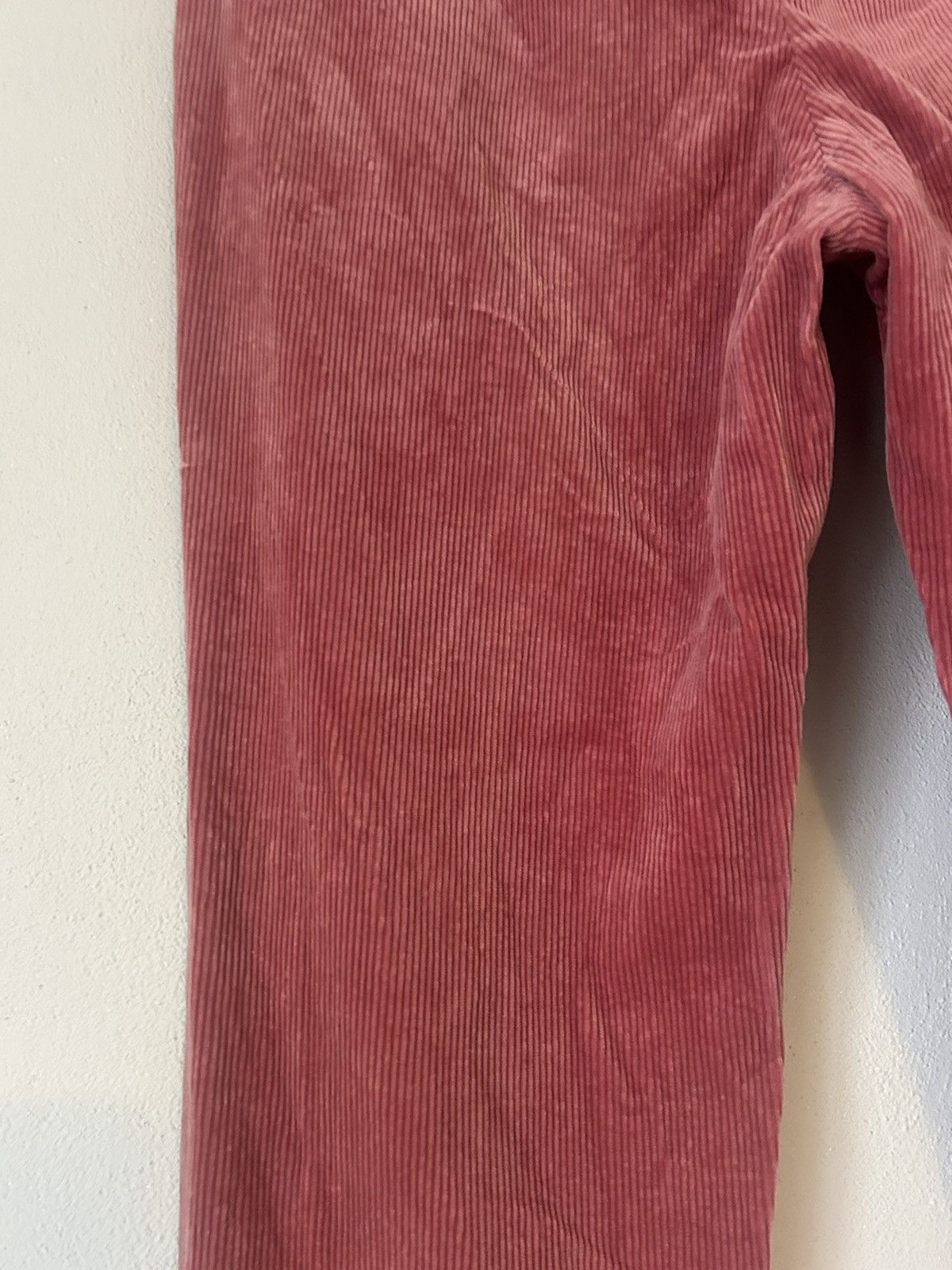 Tom Ford Tom Ford Dark Pink Corduroy Pants - Size 52 Size US 36 / EU 52 - 13 Thumbnail