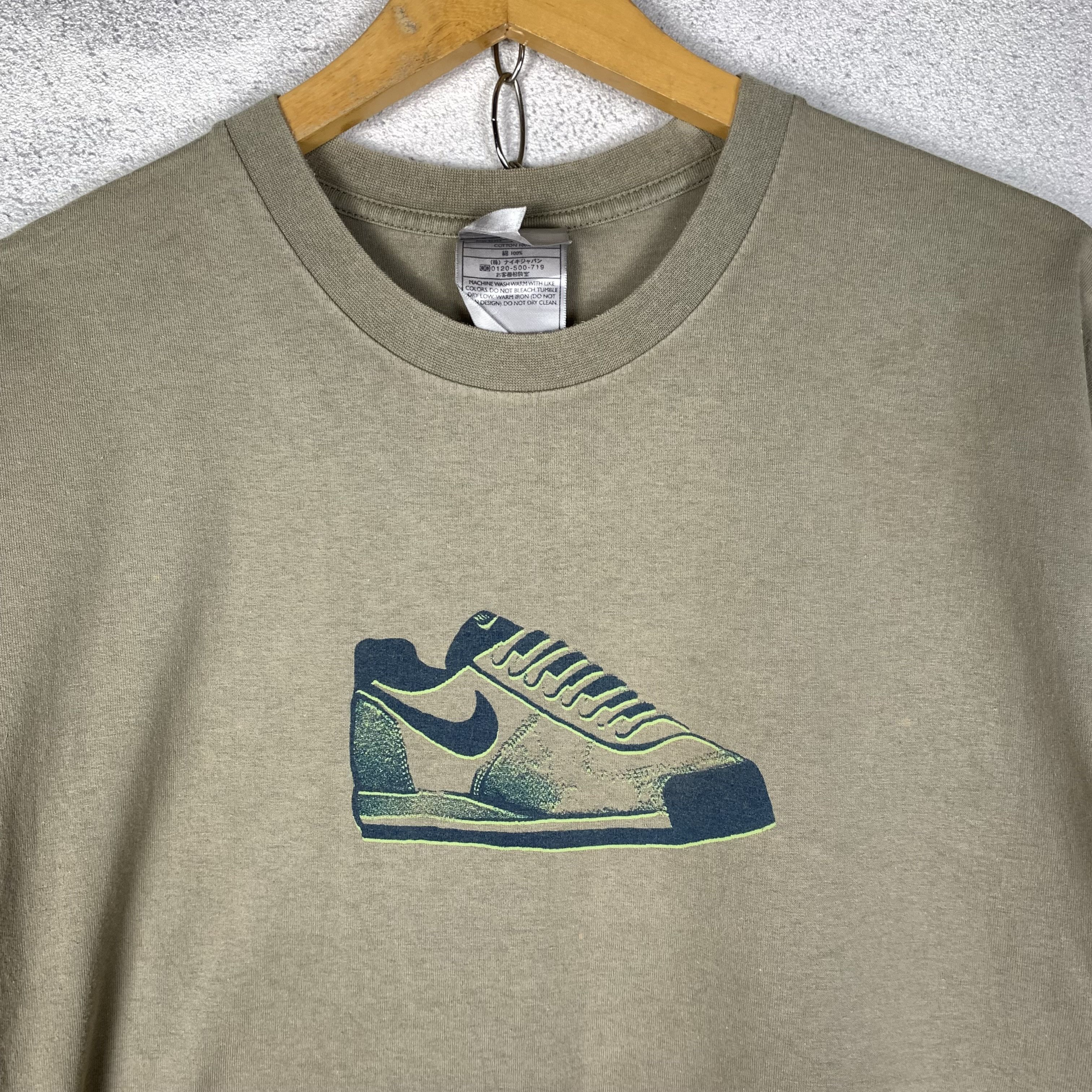 Nike Nike Air Lava Dome Y2K Tshirt Size US L / EU 52-54 / 3 - 2 Thumbnail