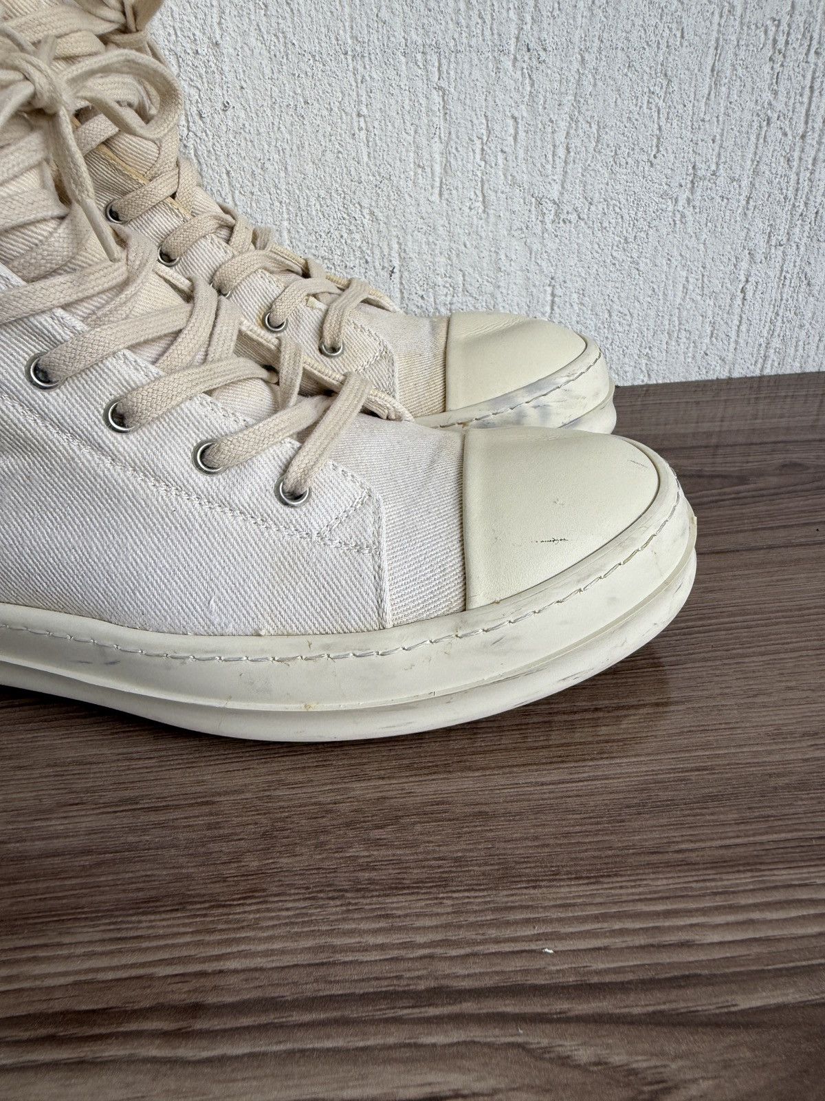 Rick Owens Drkshdw Aw21 toothface sketch drkshdw Ramones Size US 9.5 / EU 42-43 - 3 Thumbnail