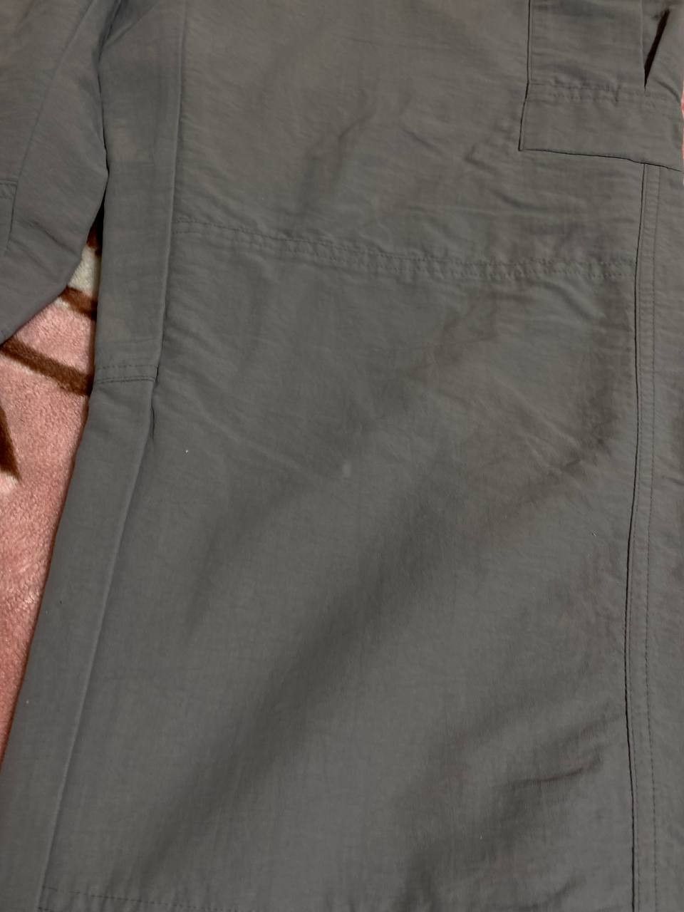 Jack Wolfskin × Vintage Vintage Y2K Jack Wolfskins Baggy Grunge Denim cargo pants Size US 36 / EU 52 - 11 Thumbnail